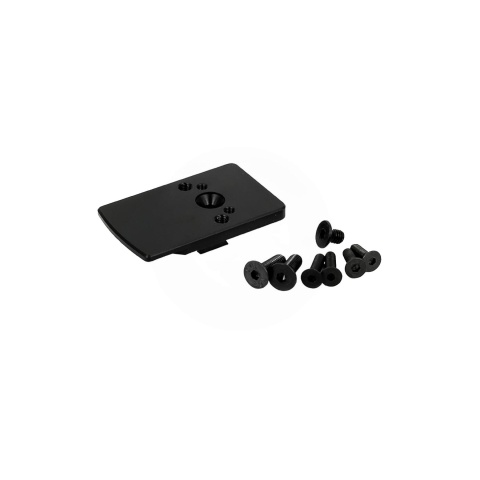 Airsoft Masterpiece 5.1 Hi-Capa Rear Sight Mount - Black