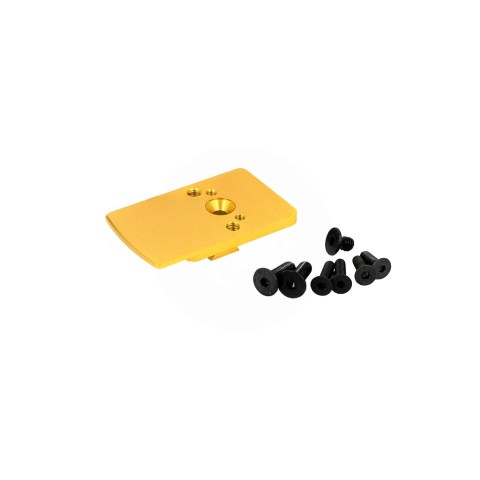 Airsoft Masterpiece 5.1 Hi-Capa Rear Sight Mount - Gold