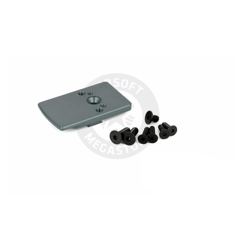 Airsoft Masterpiece 5.1 Hi-Capa Rear Sight Mount - Grey