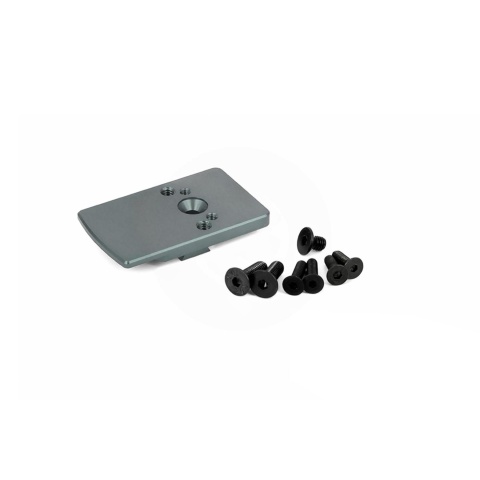 Airsoft Masterpiece 5.1 Hi-Capa Rear Sight Mount - Grey
