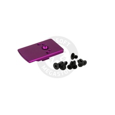 Airsoft Masterpiece 5.1 Hi-Capa Rear Sight Mount - Purple