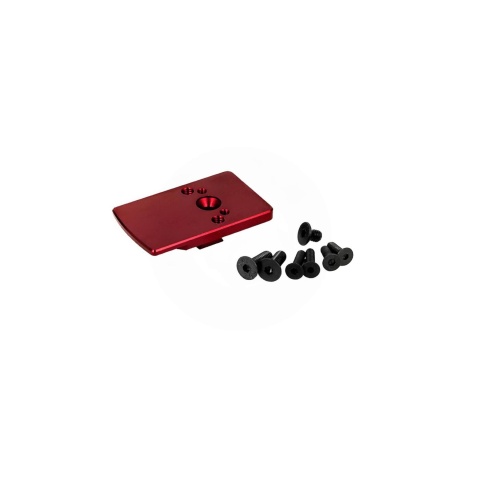 Airsoft Masterpiece 5.1 Hi-Capa Rear Sight Mount - Red