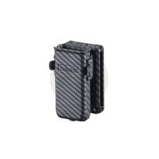 Amomax Universal Single Pistol Mag Pouch (Carbon Fiber)