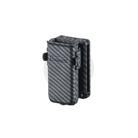 Amomax Universal Single Pistol Mag Pouch (Carbon Fiber)