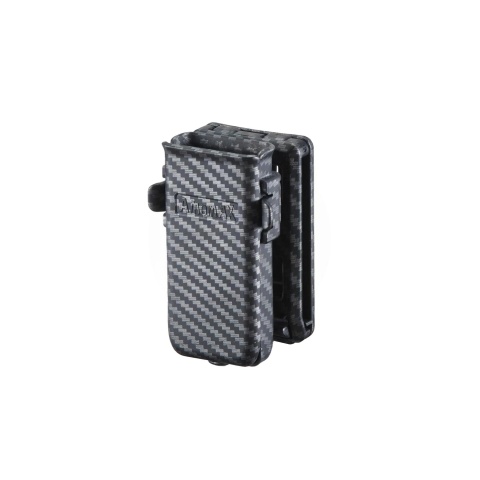 Amomax Universal Single Pistol Mag Pouch (Carbon Fiber)