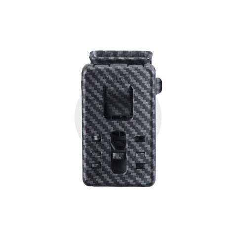 Amomax Universal Single Pistol Mag Pouch (Carbon Fiber)