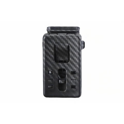 Amomax Universal Single Pistol Mag Pouch (Carbon Fiber)