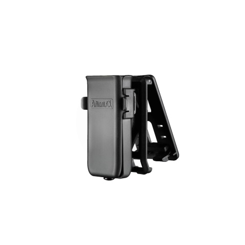 Amomax Universal Single Pistol Mag Pouch (Black)
