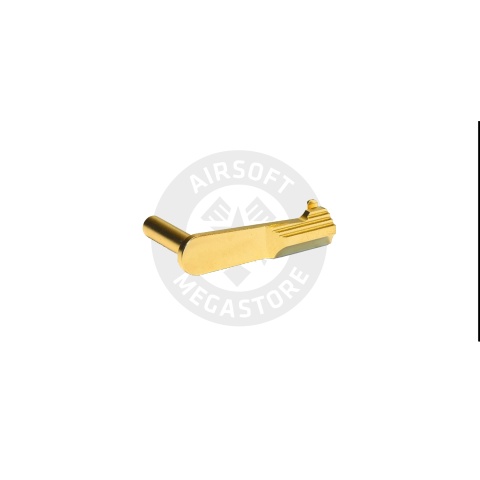Airsoft Masterpiece Steel Slide Stop Type 2 - Gold