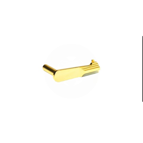 Airsoft Masterpiece Steel Slide Stop Type 2 - Gold