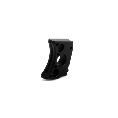 Airsoft Masterpiece Aluminum Trigger Type 12 for Hi-Capa Pistols - BLACK