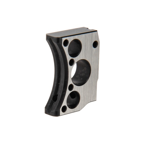 Airsoft Masterpiece Aluminum Trigger Type 12 for Hi-Capa Pistols - TWO-TONE