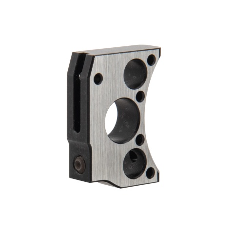 Airsoft Masterpiece Aluminum Trigger Type 12 for Hi-Capa Pistols - TWO-TONE