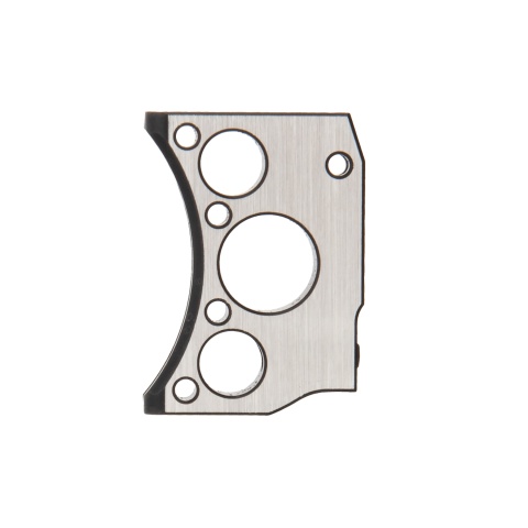 Airsoft Masterpiece Aluminum Trigger Type 12 for Hi-Capa Pistols - TWO-TONE