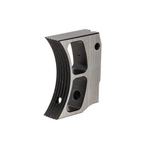 Airsoft Masterpiece Aluminum Trigger Type 2 for Hi-Capa Pistols - TWO-TONE