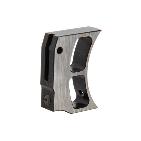Airsoft Masterpiece Aluminum Trigger Type 2 for Hi-Capa Pistols - TWO-TONE