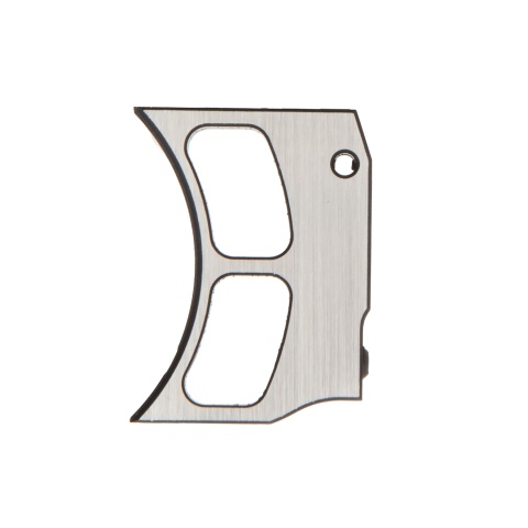 Airsoft Masterpiece Aluminum Trigger Type 2 for Hi-Capa Pistols - TWO-TONE