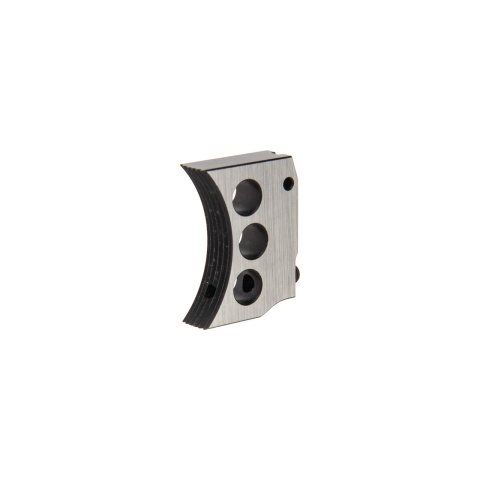 Airsoft Masterpiece Aluminum Trigger Type 4 for Hi-Capa Pistols - TWO-TONE