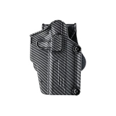 Amomax Multi-Fit Right Handed Tactical Holster (Color: Carbon Fiber)