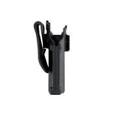 Amomax Multi-Fit Left Handed Tactical Holster (Color: Black)