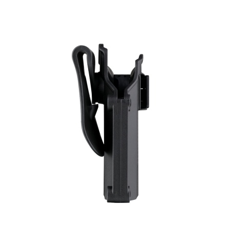 Amomax Multi-Fit Left Handed Tactical Holster (Color: Black)