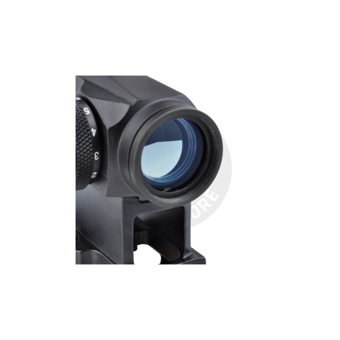 Atlas Custom Works T1 Red/Green Dot with QD Mount (Black)