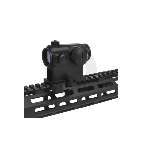 Atlas Custom Works T1 Red/Green Dot with QD Mount (Black)