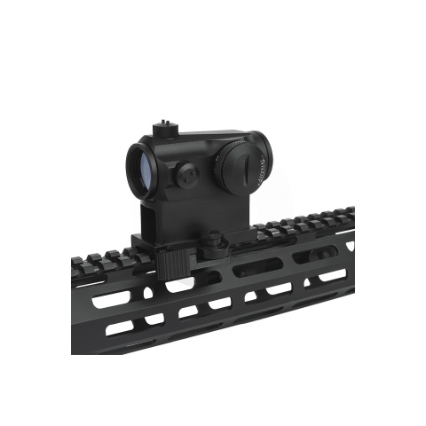 Atlas Custom Works T1 Red/Green Dot with QD Mount (Black)