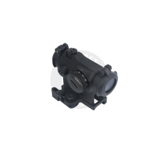 Atlas Custom Works Red T2 Red Dot with QD Mount (Black)