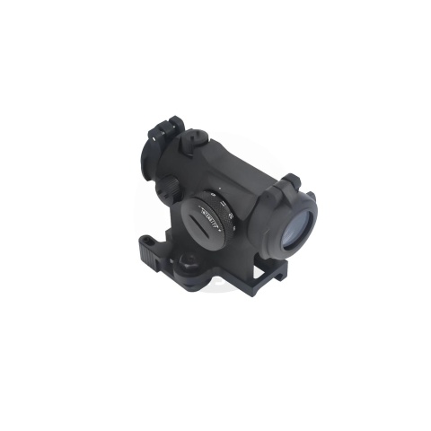 Atlas Custom Works Red T2 Red Dot with QD Mount (Black)