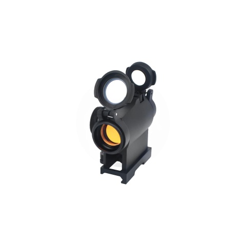 Atlas Custom Works Red T2 Red Dot with QD Mount (Black)