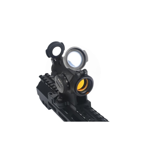 Atlas Custom Works Red T2 Red Dot with QD Mount (Black)