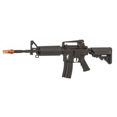 APEX Airsoft Fast Attack M4A1 Carbine AEG Rifle [Metal] - BLACK