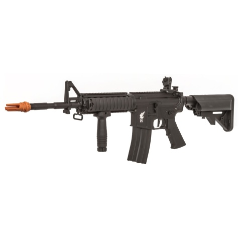 APEX Airsoft Fast Attack RIS M4 Carbine AEG Rifle [Metal] - BLACK