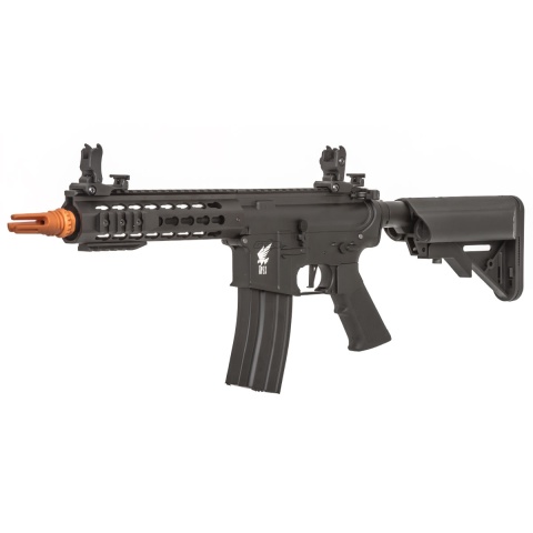 APEX Airsoft Fast Attack 702 KeyMod M4 Carbine AEG Rifle [Metal] - BLACK