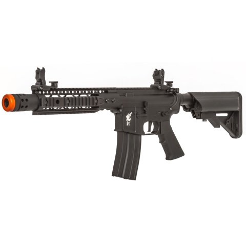 APEX Airsoft Fast Attack 811 RIS M4 Carbine AEG Rifle [Metal] - BLACK