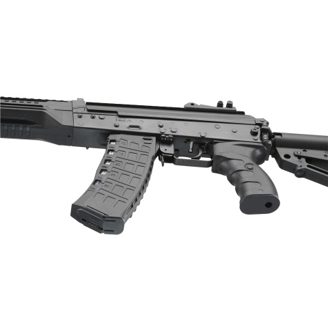 Arcturus AK-12K ME Version Stamped Steel Modernized Airsoft AEG Rifle (Color: Black)