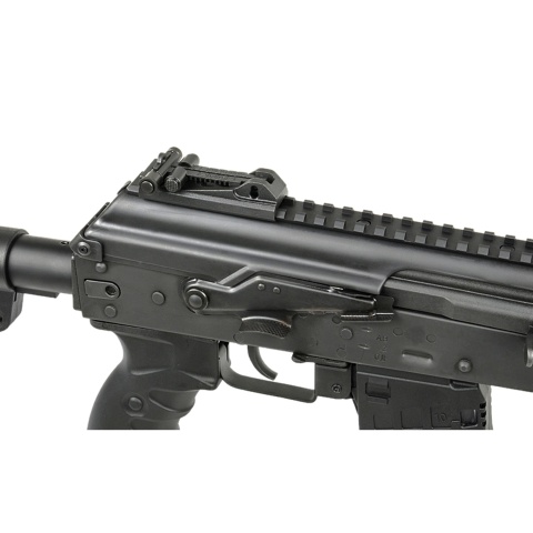 Arcturus AK-12K Steel Bodied Modernized Airsoft AEG Rifle- Black  (Deans Connector)