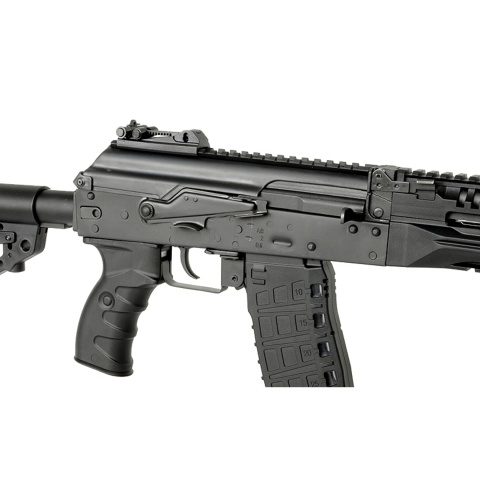 Arcturus AK-12K Steel Bodied Modernized Airsoft AEG Rifle- Black  (Deans Connector)