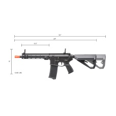 Arcturus Sword Mod 1 CQB 9.55 Inch Airsoft M4 AEG LITE Rifle (Color: Black)