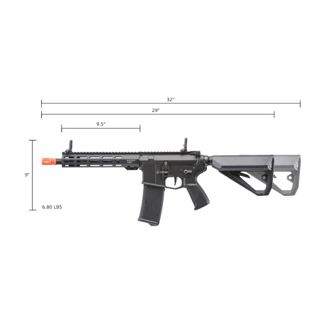 Arcturus Sword Mod 1 CQB 9.55 Inch Airsoft M4 AEG LITE Rifle (Color: Black)