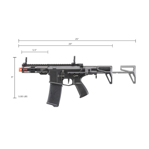 Arcturus Karambit ULR PDW MOD 1 5.5 inch Airsoft AEG LITE Rifle (Color: Black)