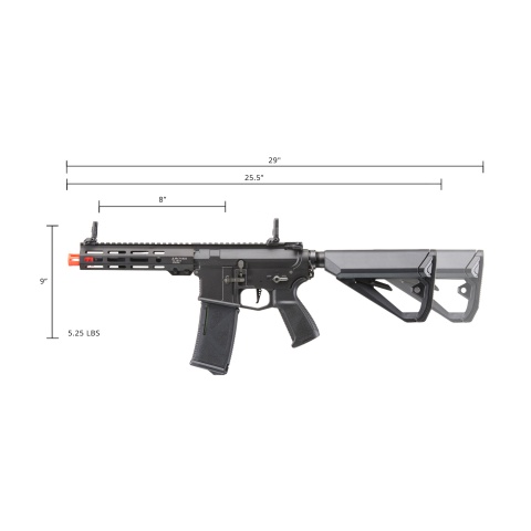 Arcturus Sword Mod 1 SBR 8 Inch Airsoft M4 AEG LITE Rifle (Color: Black)