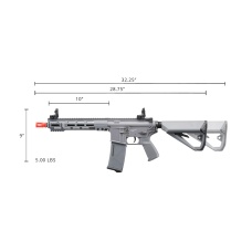 Arcturus LWT MK-1 CQB 10 Inch Sport M4 AEG Rifle (Color: Gray)