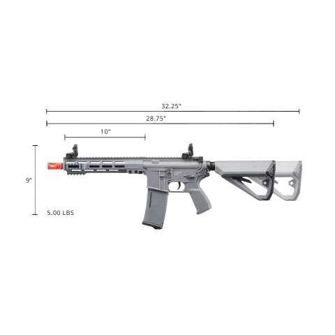 Arcturus LWT MK-1 CQB 10 Inch Sport M4 AEG Rifle (Color: Gray)
