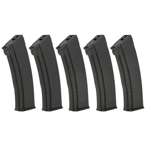 Arcturus AK74 Bakelite 30/135 Round Mid-Capacity EMM Magazine (Pack of 5)