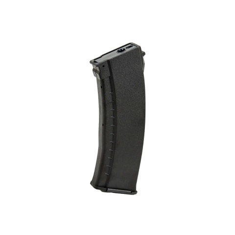 Arcturus Variable Cap Silent AK 30/135 Round AEG Mid Capacity Magazine (Color: Black)