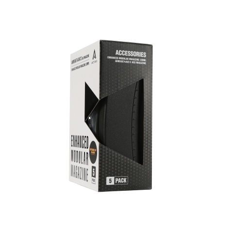 Arcturus AK74 Bakelite 550 Round Hi-Capacity EMM Magazine (Pack of 5)