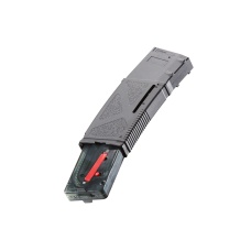 Arcturus AR Mod 1 M4/M16 30/130 Round Variable Mid-Cap Windowed EMM Magazine (Color: Black)