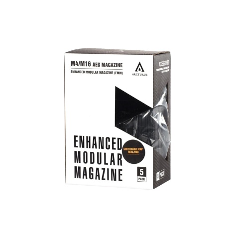 Arcturus M4/M16 Metal 30/135 rds Variable-Cap EMM Magazine (Pack of 5)